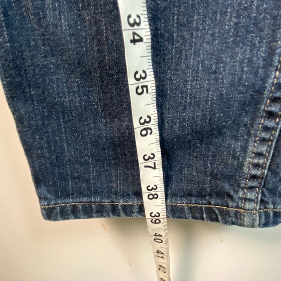 Levi’s Men 511 Medium Wash Denim Straight Leg Jeans Black Tag W36 L30 - Picture 8 of 16